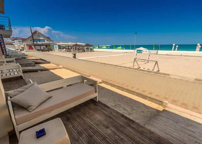 Plaja Azur Eforie Nord