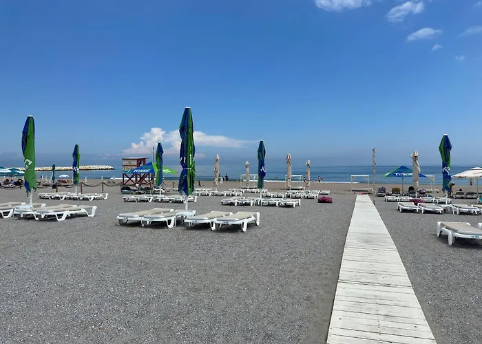 Plaja Azur Pensjonat Eforie Nord