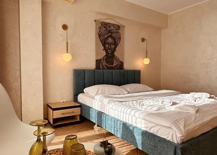 Plaja Azur ゲストハウス エフォリエ・ノルド