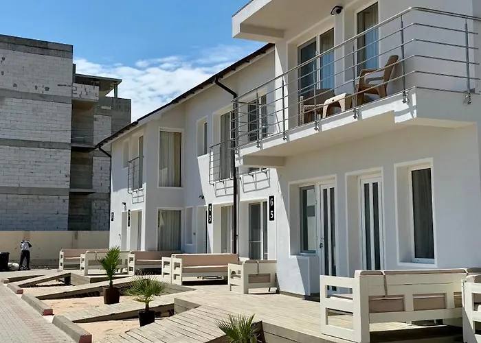 Pensjonat Plaja Azur Eforie Nord