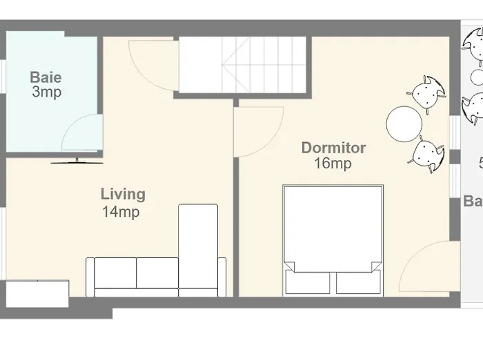 Plaja Azur Pensjonat Eforie Nord